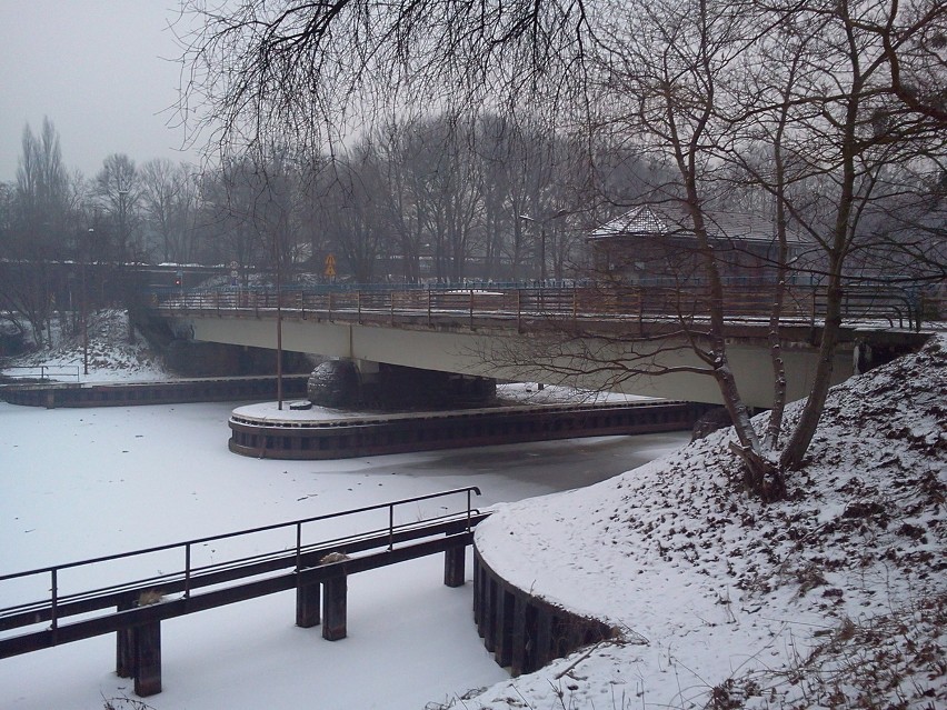 Most na Kanale Gliwicki w Łabędach będzie docelowo przedłużony i poszerzony