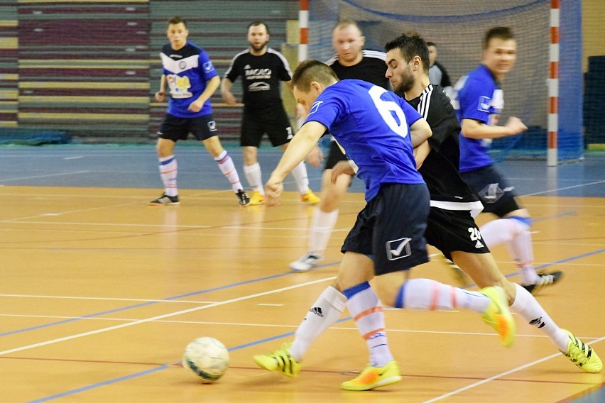 II liga futsalu: dramatyczny mecz w Pile! KS Futsal zaskoczył lidera z Gorzowa. Zobacz zdjęcia