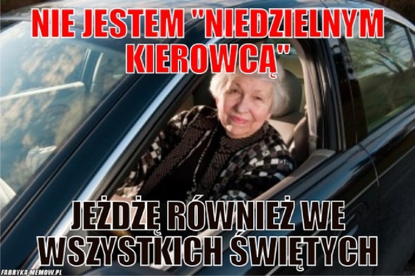 Memy na Dzień Kierowcy