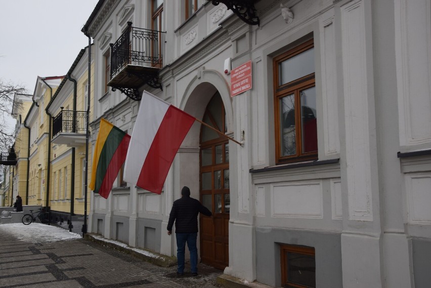 Otwarcie litewskiej szkoły w Suwałkach