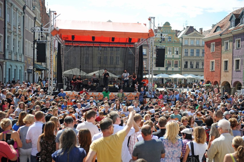 Akademia Gitary 2018 w Poznaniu: Ruszyły zapisy na gitarowy happening #NaWolnym