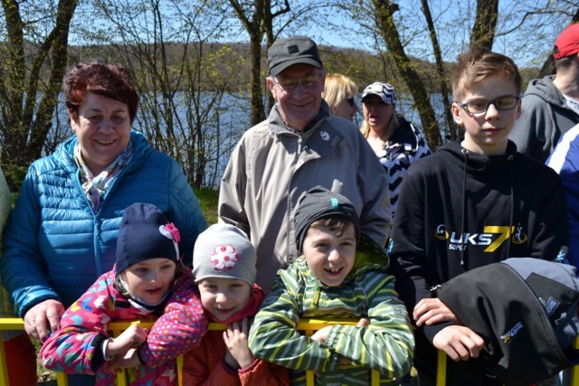 Na polu biwakowym Stolemek w Ostrzycach odbyła się jedna ze sztandarowych imprez gminy Somonino - Wiśta wio... czyli na kaszubską nutę. Wrażeń i emocji nie brakowało.