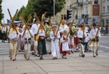 38. Pielgrzymka Góralska dotarła na Jasną Górę [ZDJĘCIA] Pod szczytem czekała na nich orkiestra