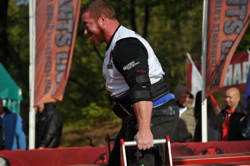 Giants Live eliminacje do Mistrzostw Świata Strongman w Dolinie Charlotty - FOTO, WIDEO