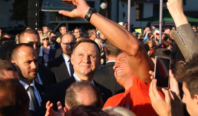 Ostatnim razem prezydent Andrzej Duda wizytował Opolszczyznę we wrześniu ubiegłego roku.