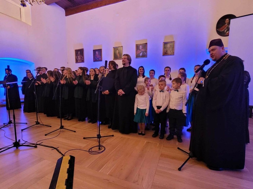 10. Koncert Kolęd i Prawosławnych Hymnów Bożego Narodzenia w Zamku Królewskim w Sandomierzu. Posłuchaj i zobacz zdjęcia