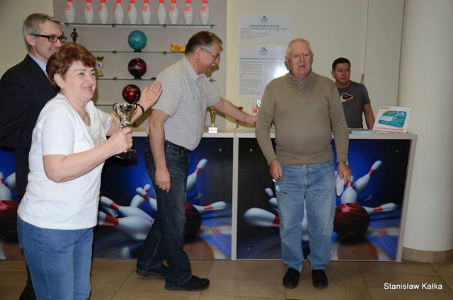 Pleszewscy seniorzy - turniej bowlingowy