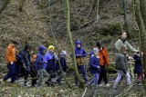 Uchodźcy z Ukrainy wzięli udział w spotkaniu w Kleszczewie. Był spacer, zabawy, ale także omówiono sprawy formalne |ZDJĘCIA