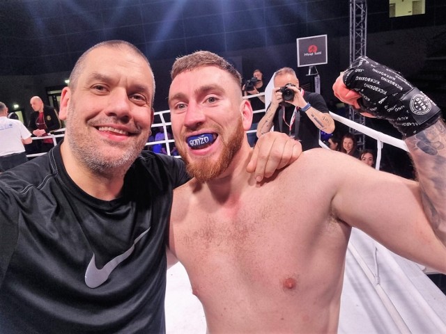 Rafał Gąszczak zdobył 30 tytuł mistrza Polski w kickboxingu.