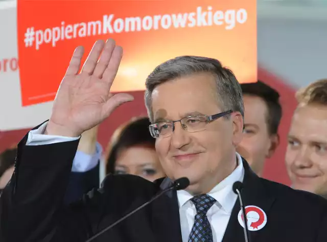 Wyniki wyborów 2015: W Poznaniu zdecydowanie wygrał Komorowski