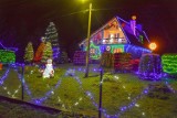 Ten dom w Hermanowicach koło Przemyśla rozświetla ponad 30 tys. świątecznych światełek [ZDJĘCIA]