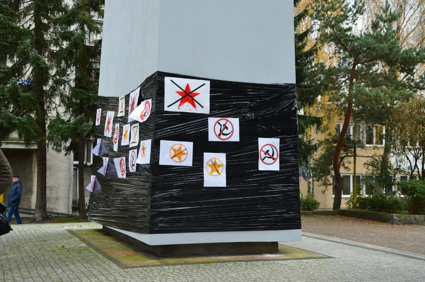 Jest decyzja Wojewody: pomnik „wdzięczności” w Nowogardzie do rozbiórki