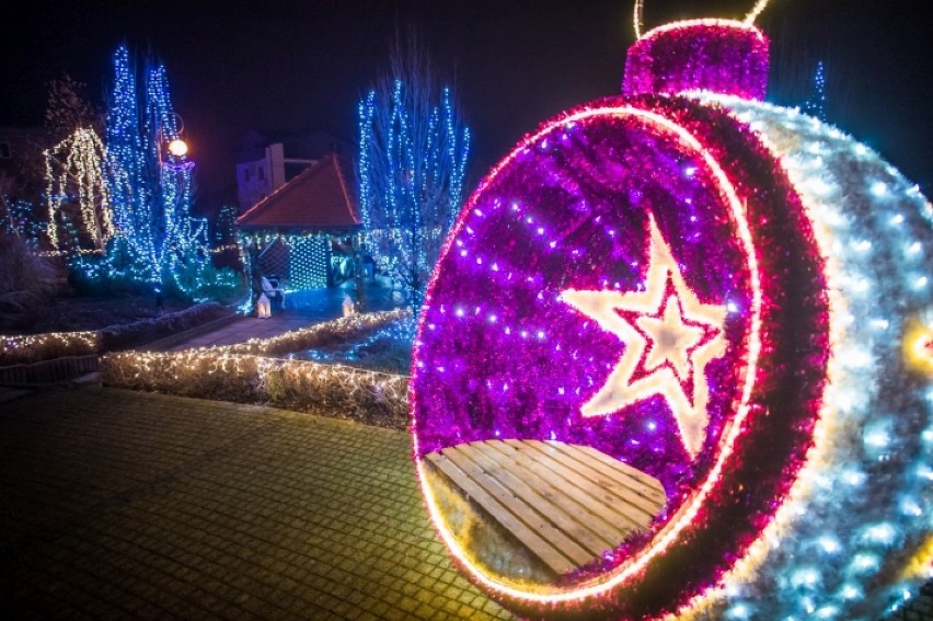 Bożonarodzeniowe miasteczko w Koszycach Wielkich