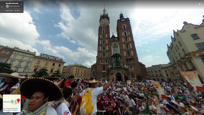 Kościół Mariacki 2016 rok