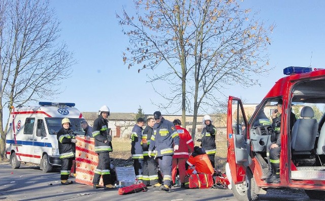 Akcja ratunkowa trwała ponad godzinę