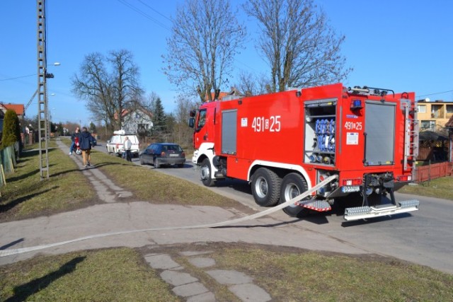 Nowy Dwór Gdański. 8 marca nowodworscy strażacy brali udział w akcji gaśniczej domu na ul. Bałtyckiej w żuławskim mieście.