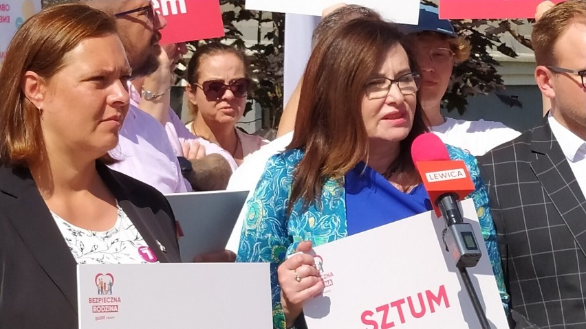 Lewica o sztumskich bolączkach: szpital powinien być państwowy! - mówi posłanka Beata Maciejewska