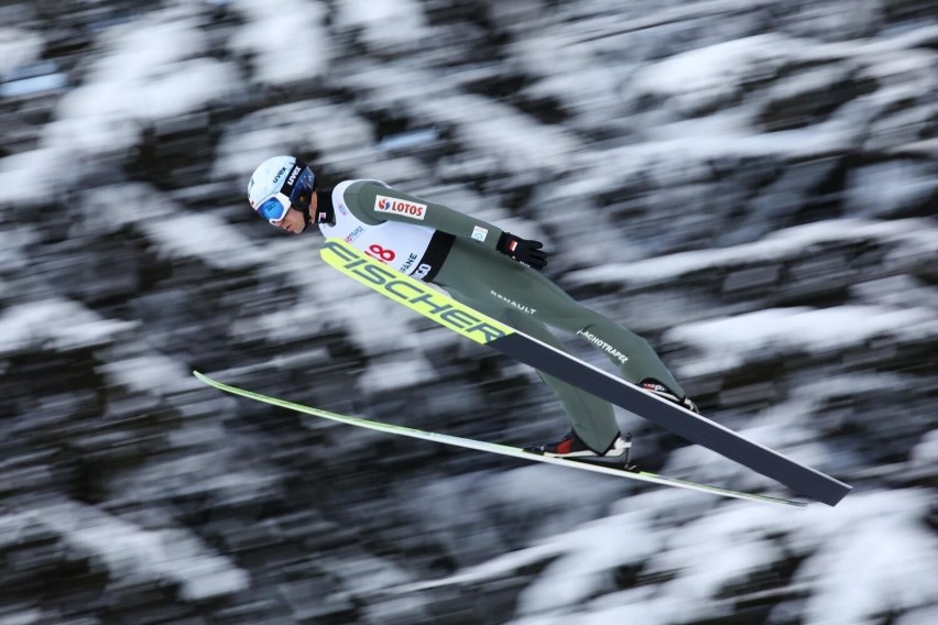 Skoki narciarskie BISCHOFSHOFEN 6.01.2023 r. WYNIKI. Dawid Kubacki na podium w konkursie i turnieju. Triumf Halvora Egnera Graneruda