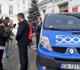 500 Bus kursuje po Kujawsko-Pomorskim
