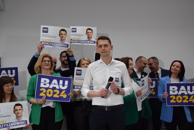 Inauguracja kampanii wyborczej komitetu BAU 2024 odbyła się w sobotę (2 marca)