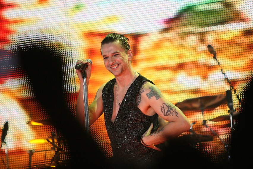 Zobacz zdjęcia z koncertu Depeche Mode w Atlas Arenie Łódź