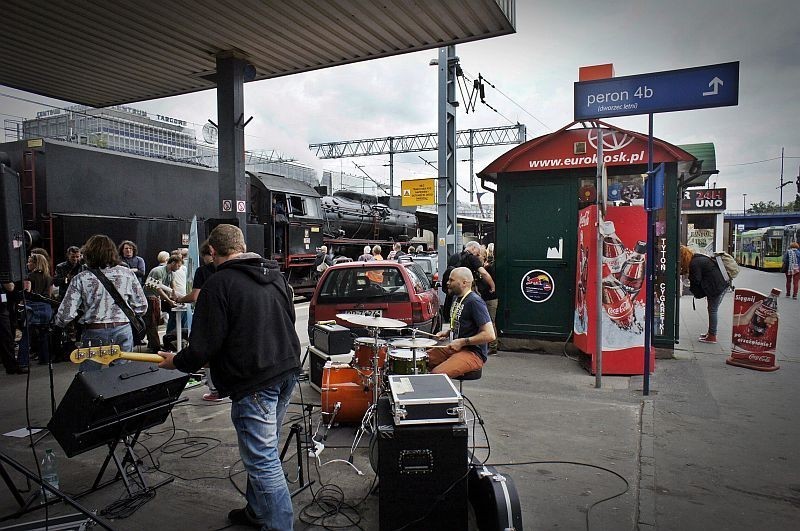 Blues Express 2013: Muzyczna ciuchcia odjechała z Poznania