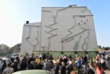 Nowy mural na Śródce w Poznaniu: Możesz go zobaczyć i usłyszeć [ZDJĘCIA]