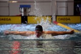 SPORT: Konrad Powroźnik chce obronić tytuł Mistrza Świata w pływaniu [ZDJĘCIA]