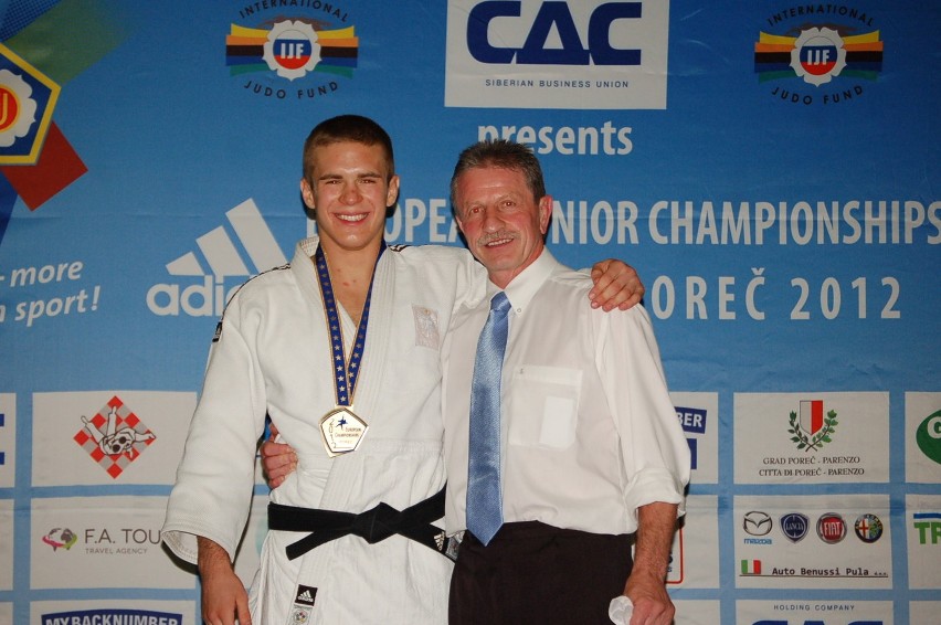 Wrocławianin Mistrzem Europy Juniorów w Judo