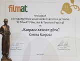 Film "Karpacz zawsze górą" nagrodzony na prestiżowym festiwalu. Produkcja kosztowała 2 tys. zł 