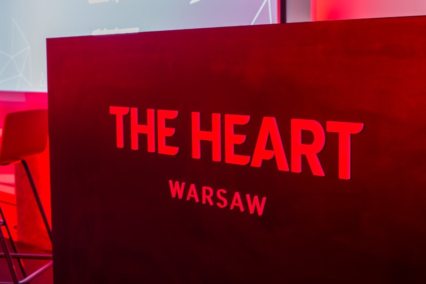 The Warsaw Heart. Miejsce dla start-upów w sercu Warszawy...