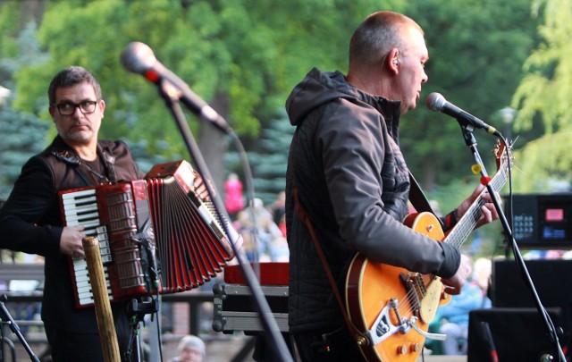 Festiwal „Kolory Polski" rozpoczął koncert zespołu Raz Dwa Trzy