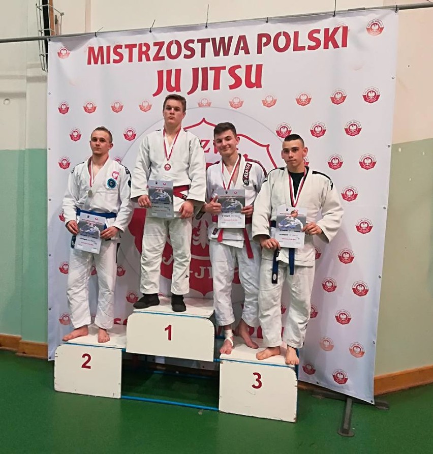 RKJJS na Mistrzostwach Polski w Sochaczewie. Zawodnicy wrócili do Rybnika z workiem medali