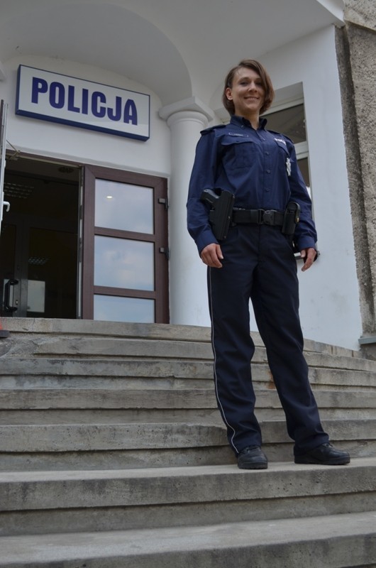 Poznań: Nasza policjantka ma najlepszą sylwetkę w Polsce [FOTO]