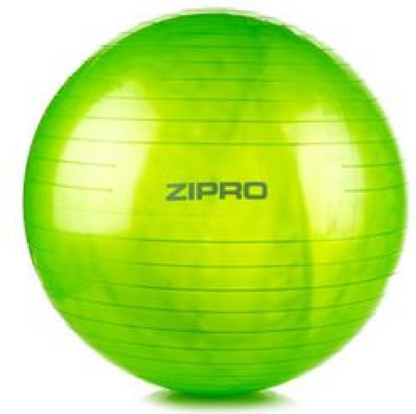 Zipro Piłka gimnastyczna z pompką 65 cm zielona