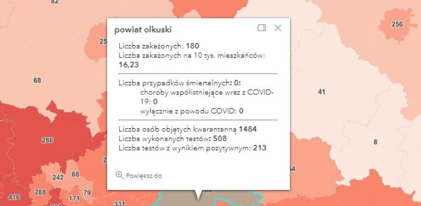 Ponad 50 tysięcy zakażeń COVID-19 w kraju. W powiatach oświęcimskim, wadowickim, chrzanowskim i olkuskim są nowe przypadki