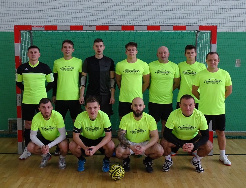 Halowy turniej piłki nożnej w gminie Orły.