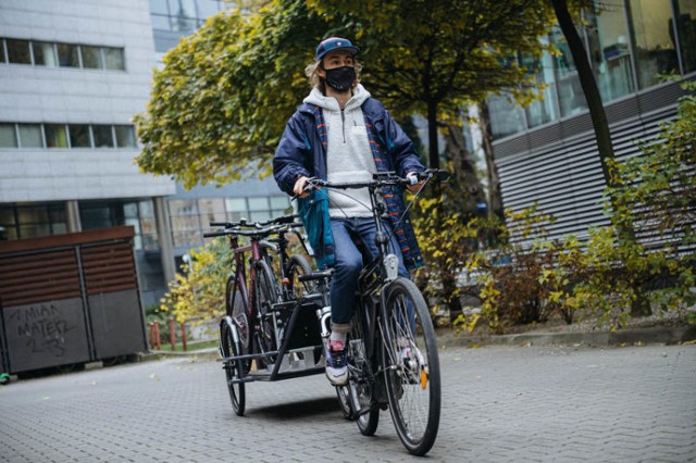 Oddaj rower do serwisu nie wychodząc z domu! Szybko, bezpiecznie i ekologicznie