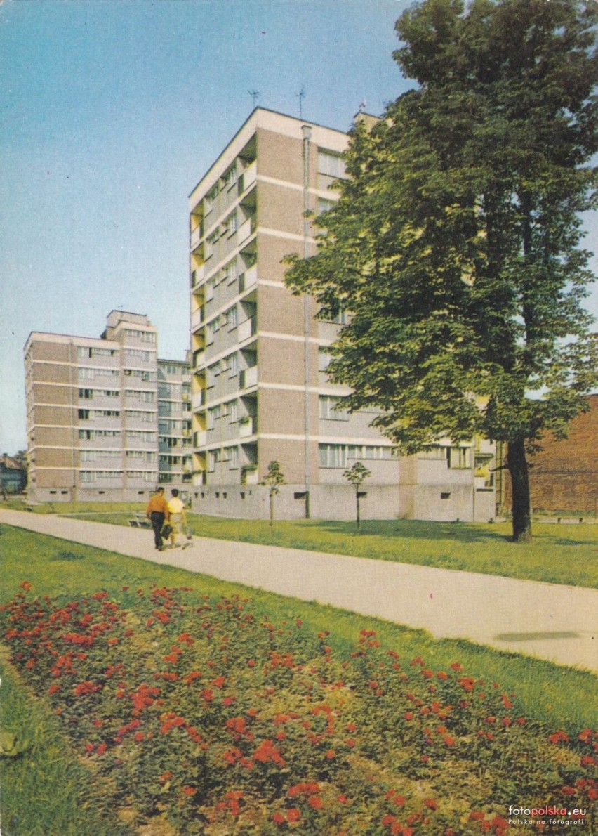 Lata 1966-1968, Osiedle przy dawnej ulicy Stawowej....