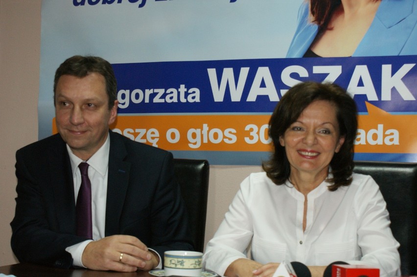 Małgorzata Waszak Kandydatka