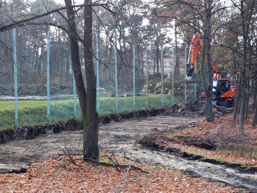 Park Czarna Góra W Olkuszu przechodzi generalny remont