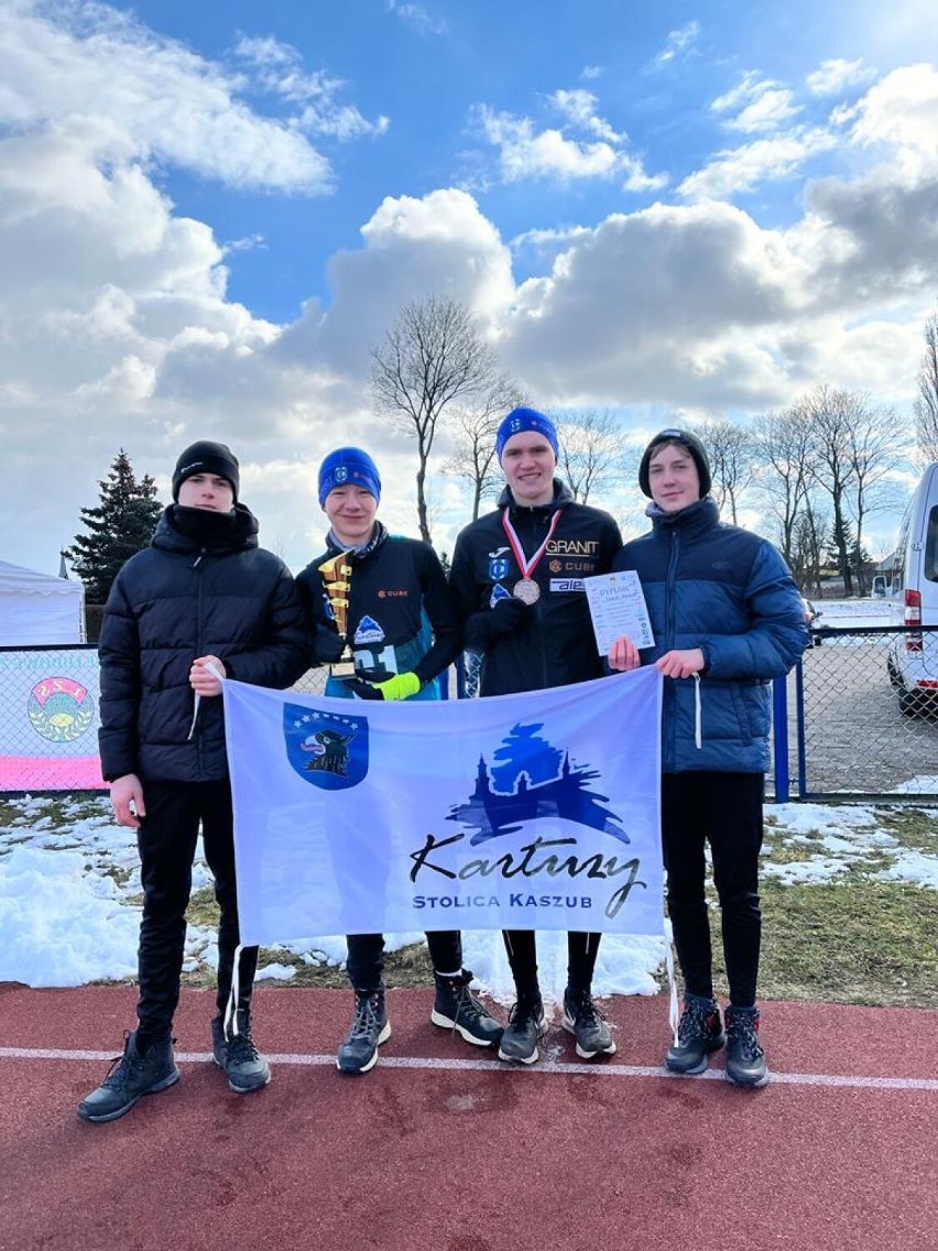 Kartuscy i żukowscy biegacze z bardzo dobrymi wynikami!