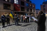 W Krakowie nie zatrzymują się manifestacje poparcia dla Ukrainy. Tym razem manifestowano pod konsulatem Węgier [ZDJĘCIA]