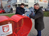 Czerwone serce już stoi w centrum Świdnika, ale na tym nie koniec!