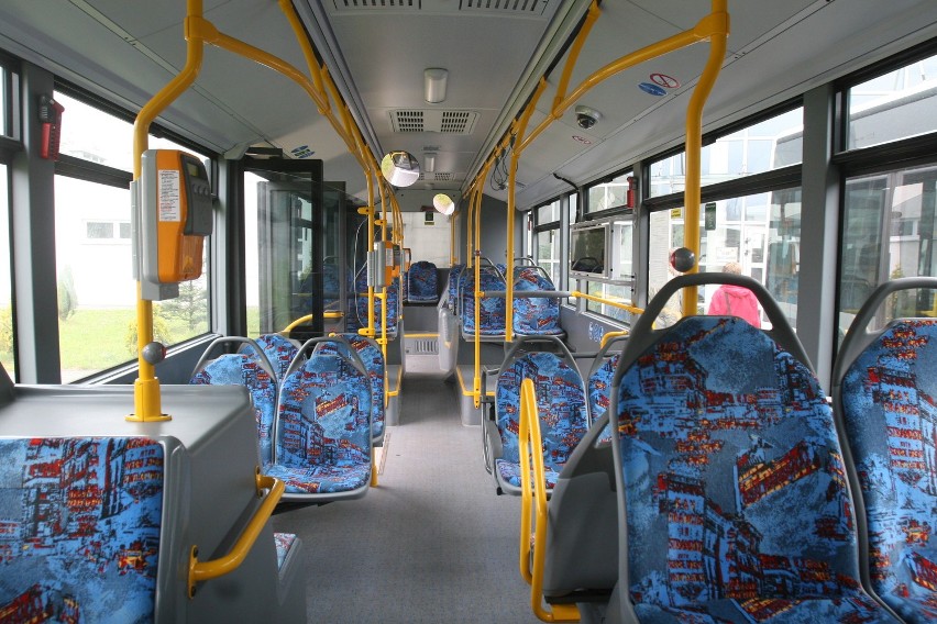 Zobacz jak wyglądają najnowsze autobusy, które wożą już pasażerów w Rybniku