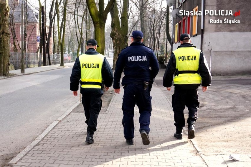 Wspólne patrole z kursantami Szkoły Policji w Katowicach [WIDEO, ZDJĘCIA]