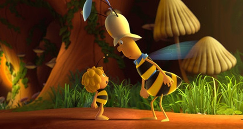 Maja to mała pszczółka o wielkim sercu i urzekającej...