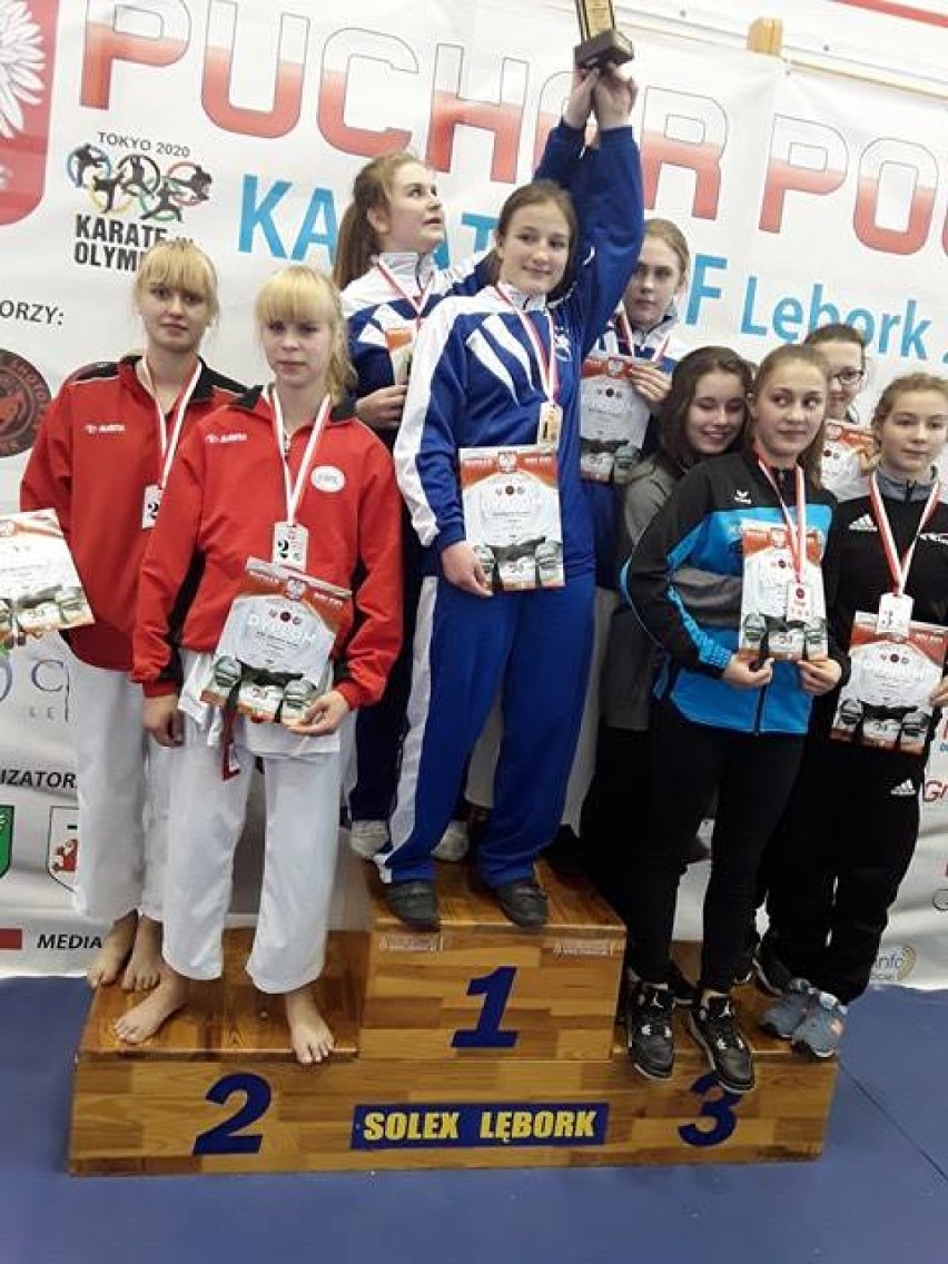 Puchar Polski karate w Lęborku - Sakura Rumia