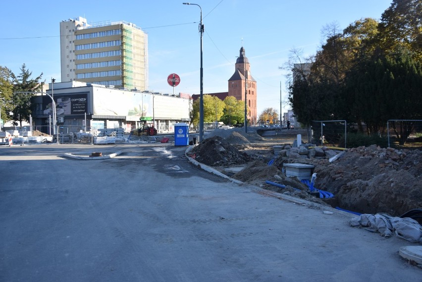 Oficjalnym terminem zakończenia przebudowy ul. Chrobrego...