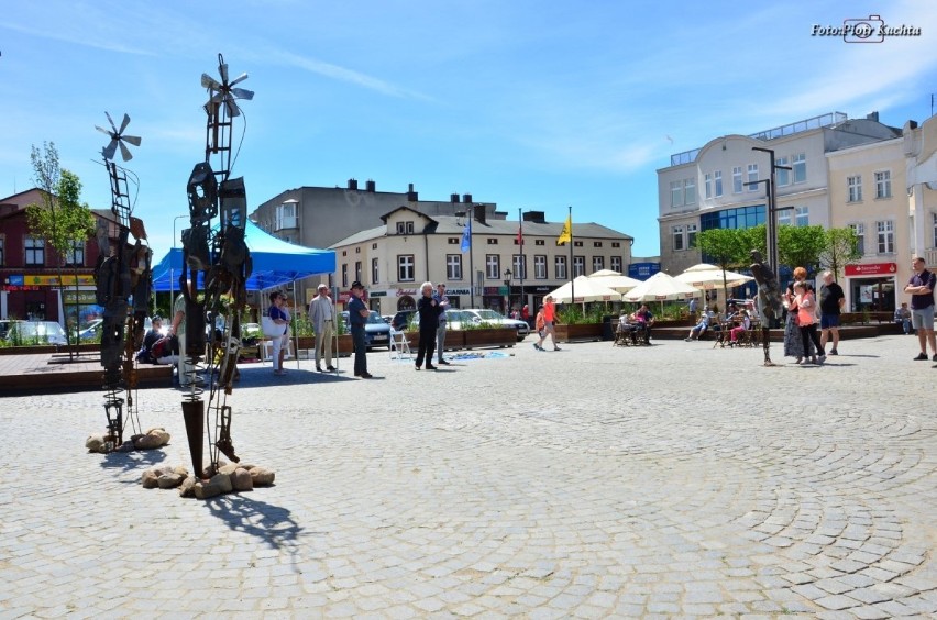 Na kartuskim Rynku odbył się kolejny Plener Artystyczny....